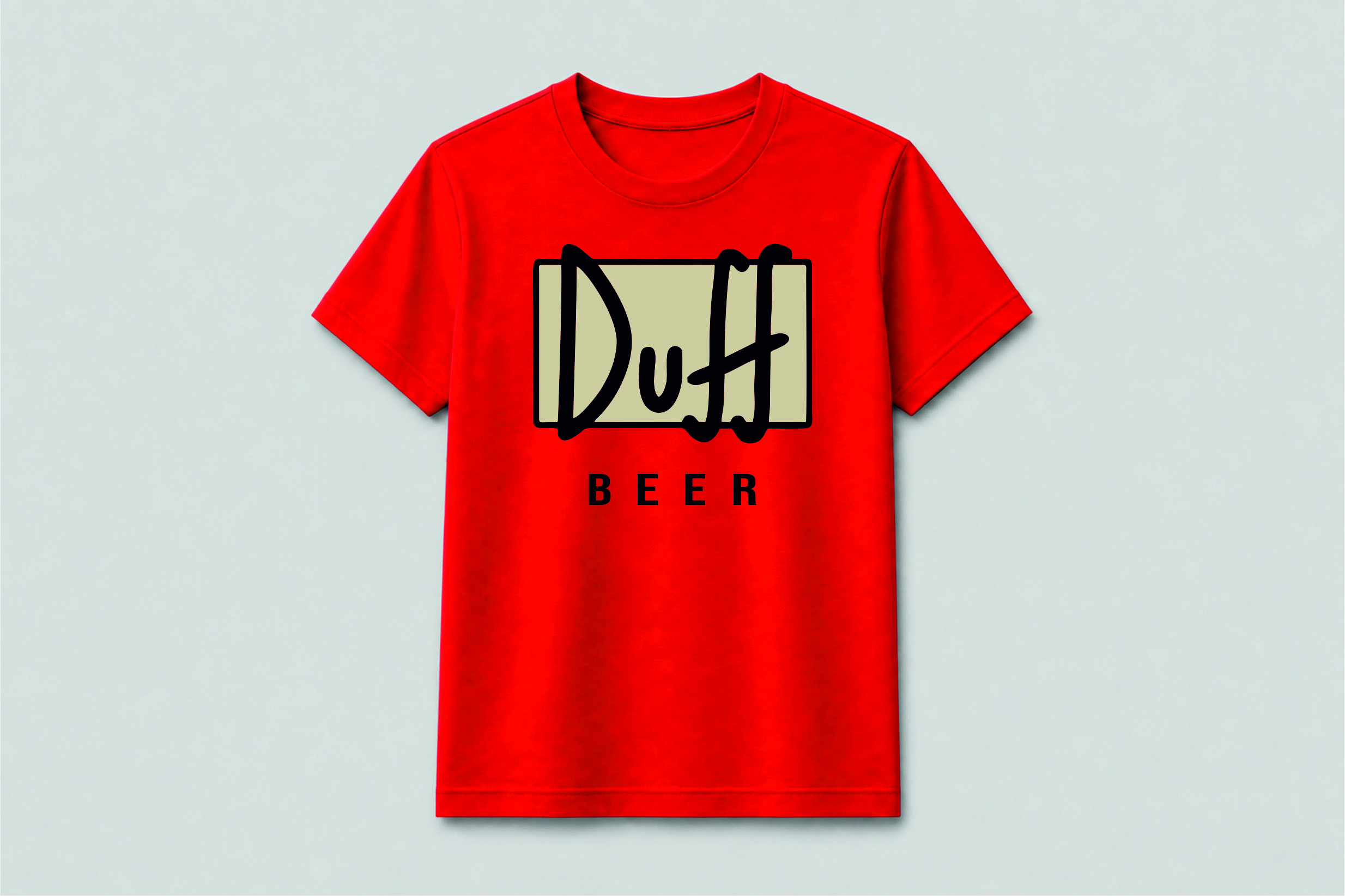Remera DUFF BEER