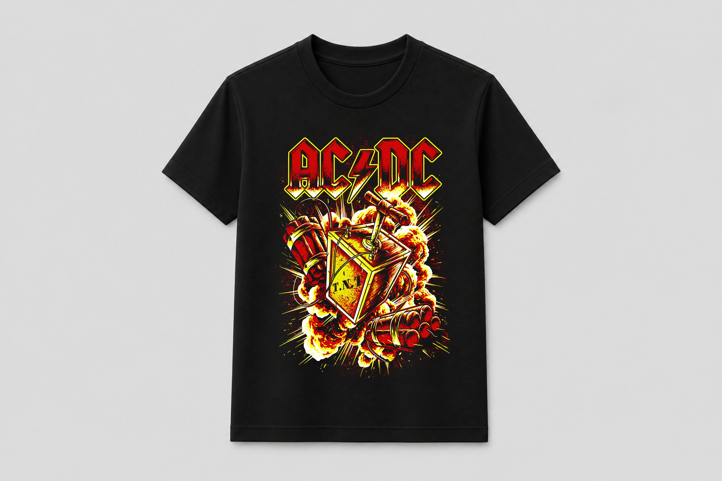 Remera AC/DC 1