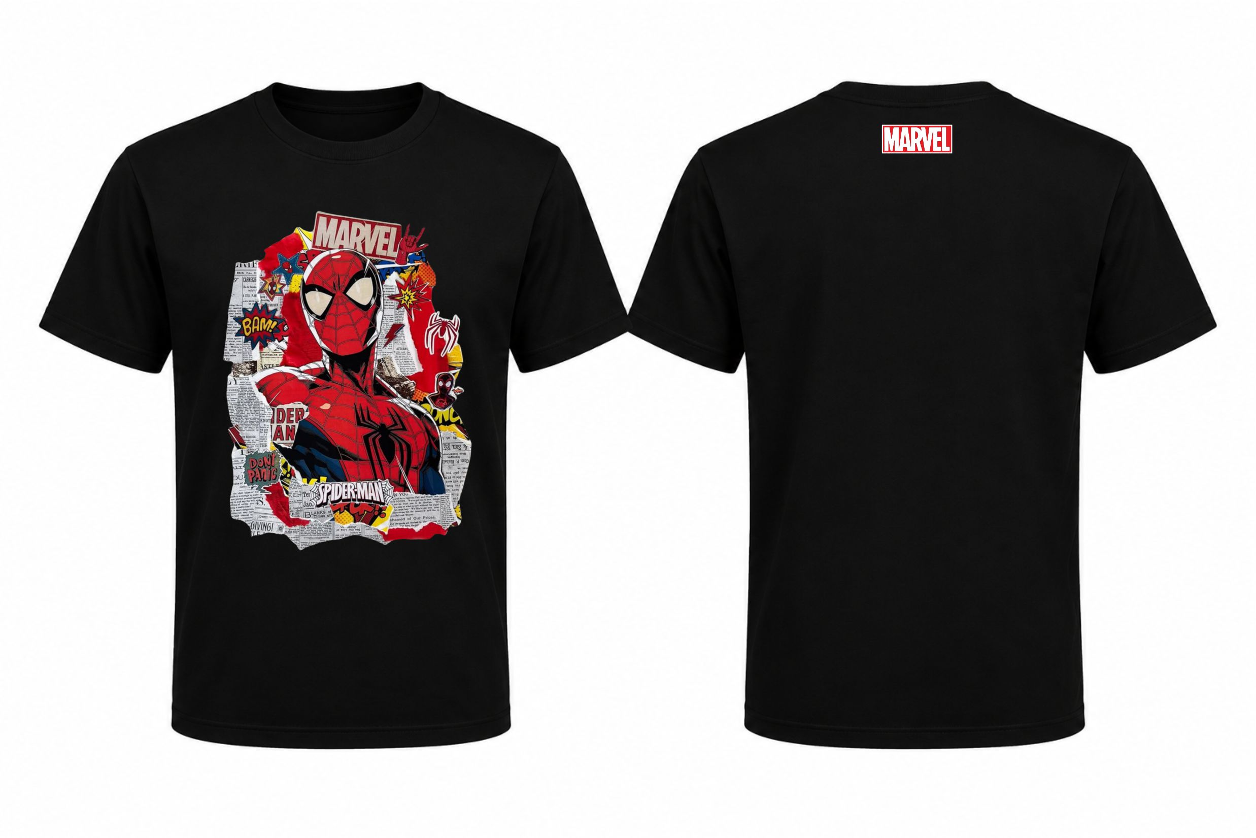 remera SPIDER-MAN